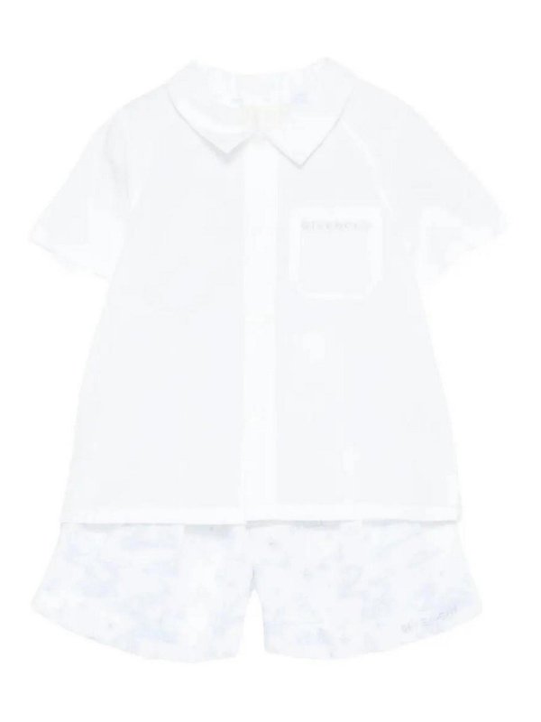 GIVENCHY: Chándales - Mono - Blanco