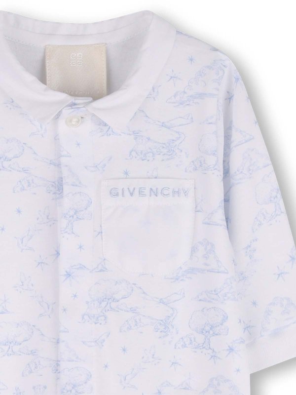 ポロシャツ shop online ポロシャツ - 白