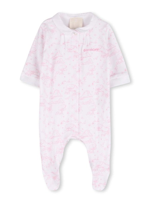 GIVENCHY: Jumpsuits - Jumpsuit - Rosa