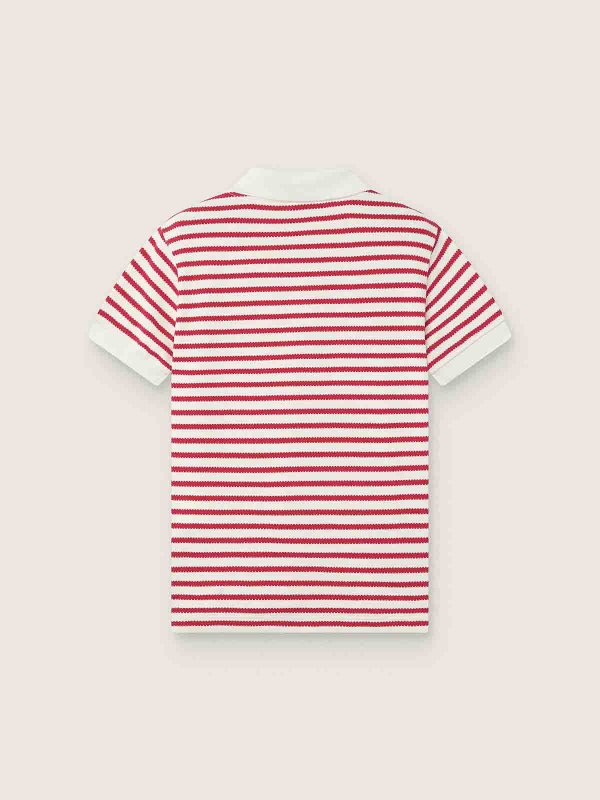 GOLDEN GOOSE: Poloshirts online - Poloshirt - Weiß