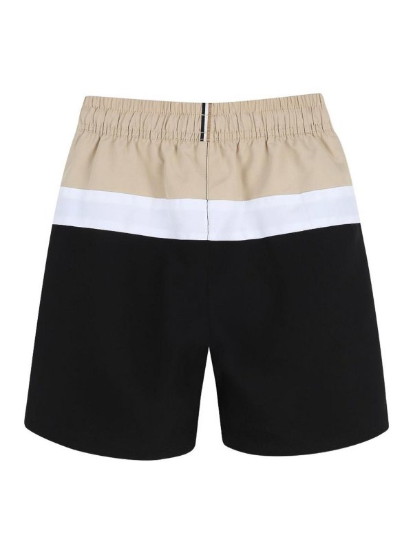 Hugo Boss: 水着 online - スイムショーツ/スイムトランクス - 黒