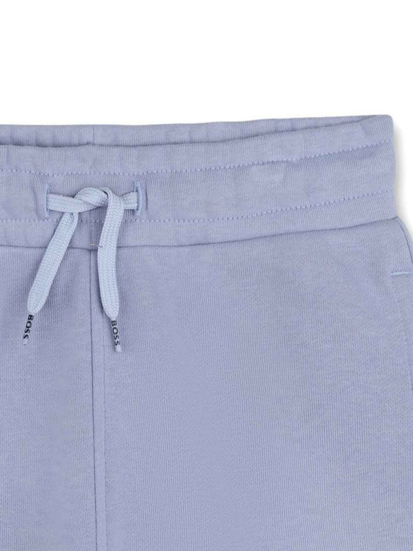 The Best Shops Hugo Boss: トラウザーショーツ - ショートパンツ - ライトブルー