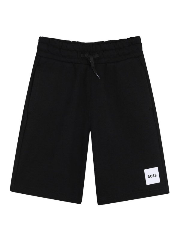 Hugo Boss: Hosen Shorts - Shorts - Schwarz