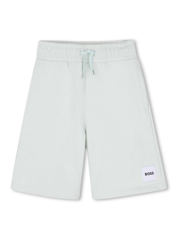 Hugo Boss: pantaloni shorts - Bermuda Con Logo