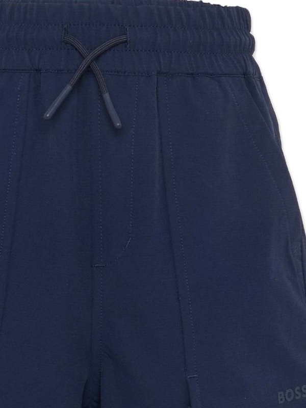 The Best Shops Hugo Boss: トラウザーショーツ - ショートパンツ - ブルー