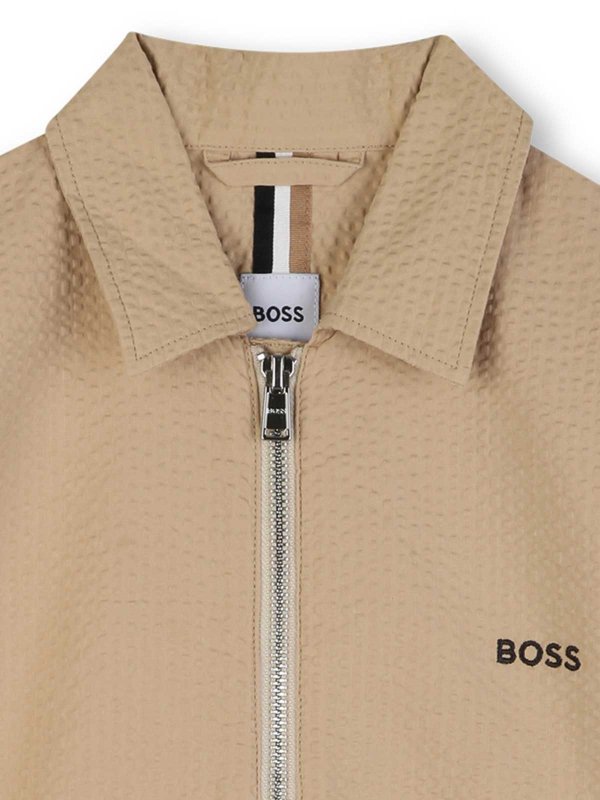 The Best Shops Hugo Boss: Hemden - Hemd - Beige