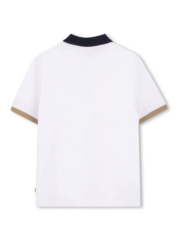 Hugo Boss: ポロシャツ online - ポロシャツ - 白