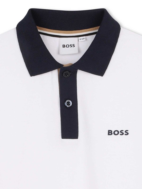 The Best Shops Hugo Boss: ポロシャツ - ポロシャツ - 白