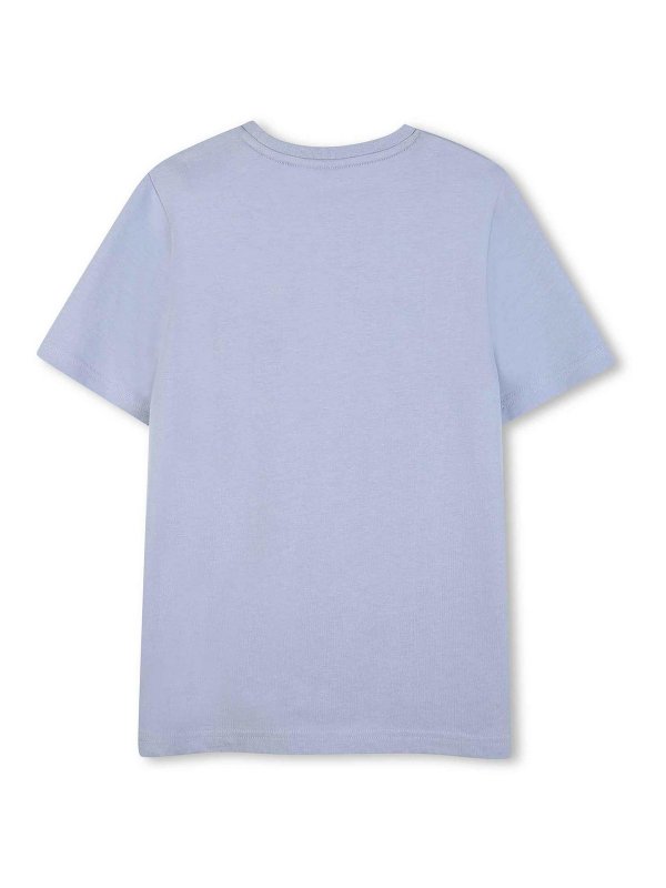 Hugo Boss: T-shirts online - T-Shirt - Hellblau