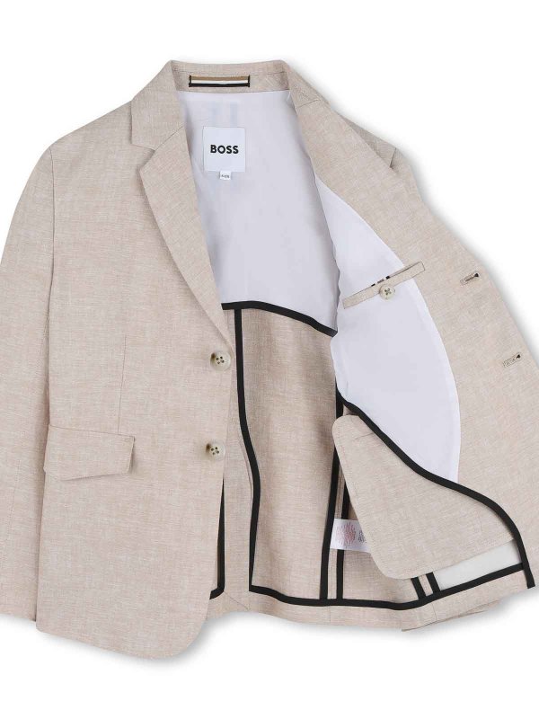 The Best Shops Hugo Boss: Blazer - Blazer - Beige