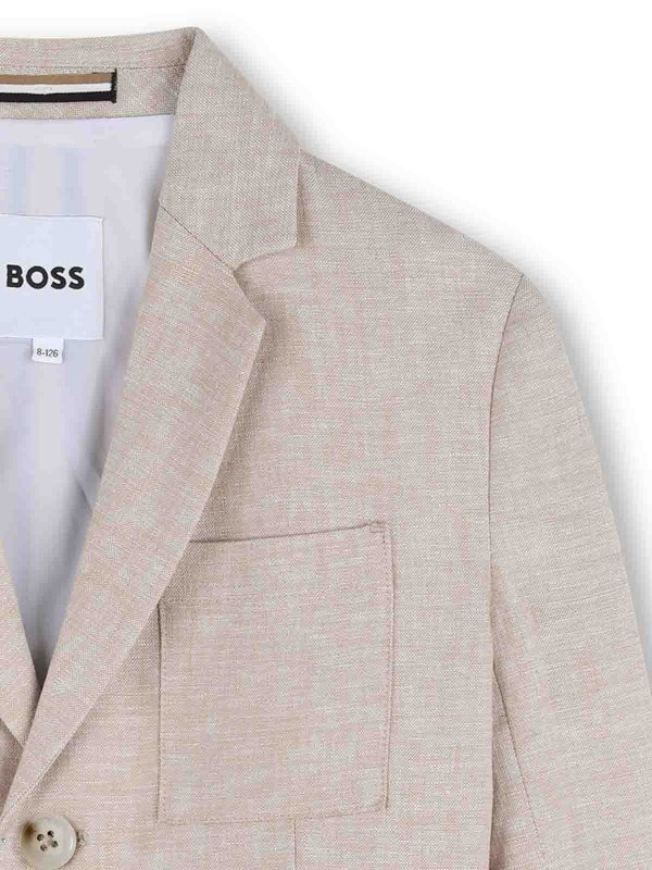 Blazer - Beige shop online: Hugo Boss