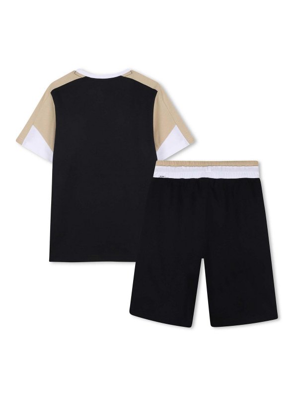 Hugo Boss: トラウザーショーツ online - ショートパンツ - 黒