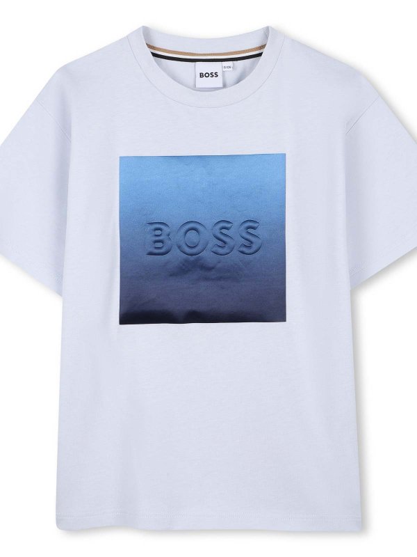 The Best Shops Hugo Boss: Hosen Shorts - Shorts - Hellblau