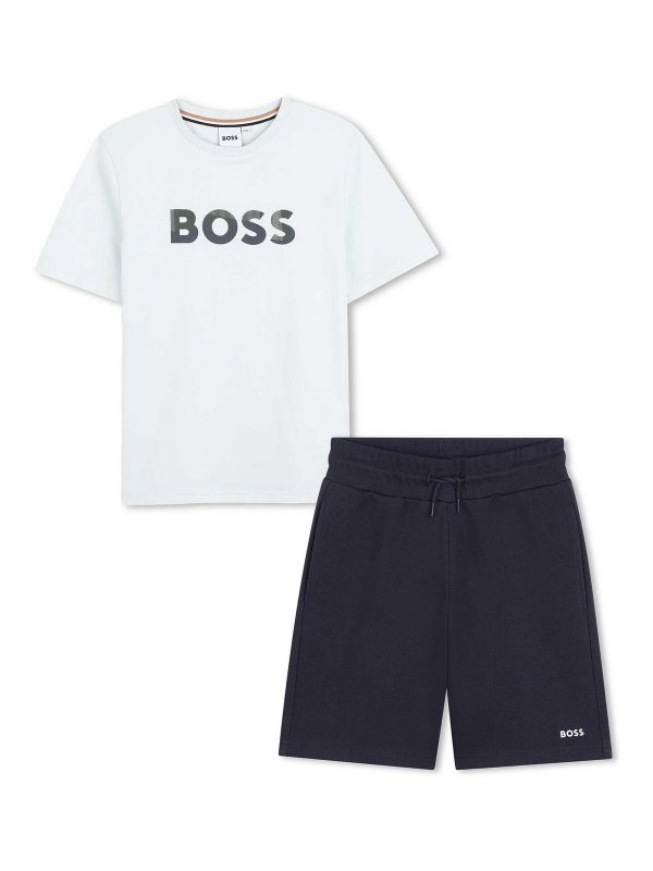 Hugo Boss: トラウザーショーツ - ショートパンツ - 緑