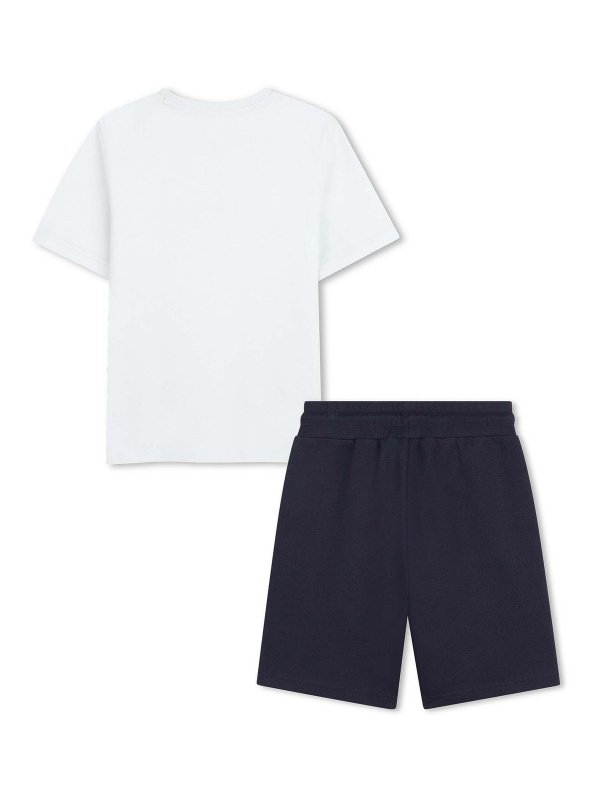 Hugo Boss: トラウザーショーツ online - ショートパンツ - 緑