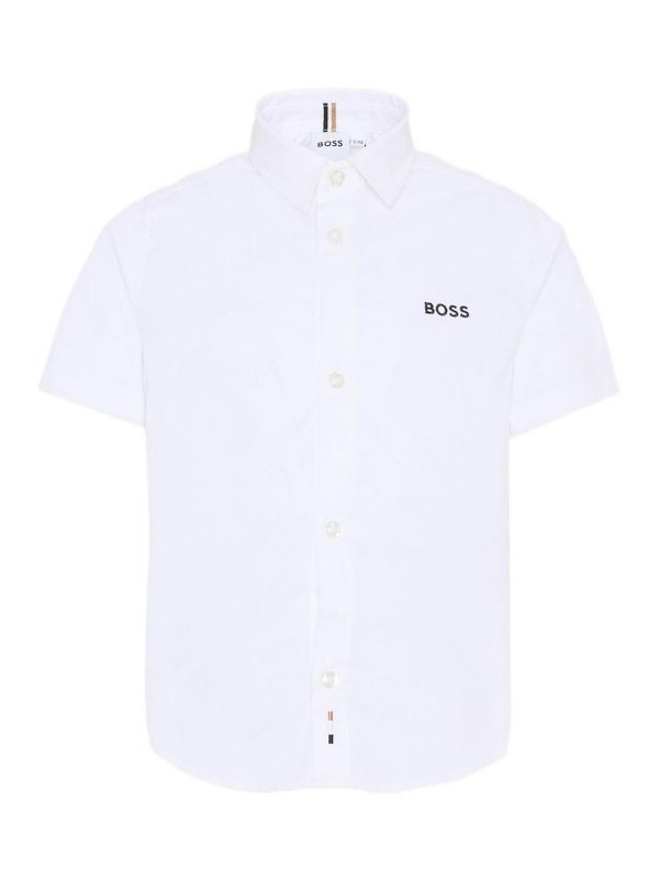 Hugo Boss: シャツ - シャツ - 白