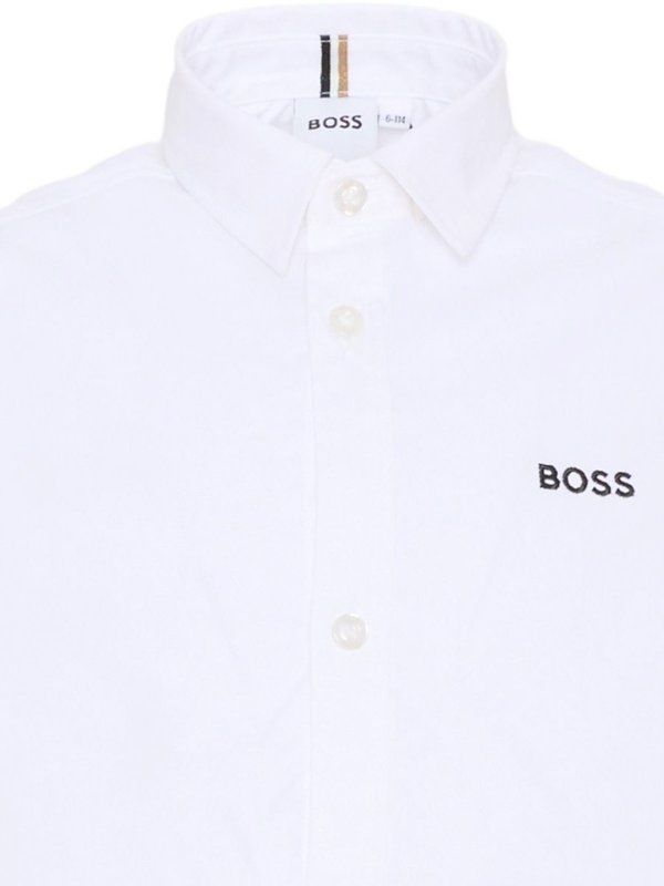 The Best Shops Hugo Boss: シャツ - シャツ - 白