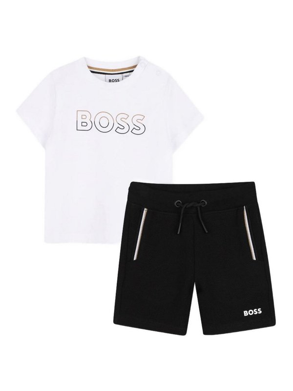 Hugo Boss: Hosen Shorts - Shorts - Schwarz