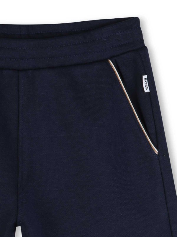 The Best Shops Hugo Boss: Shorts - Blau