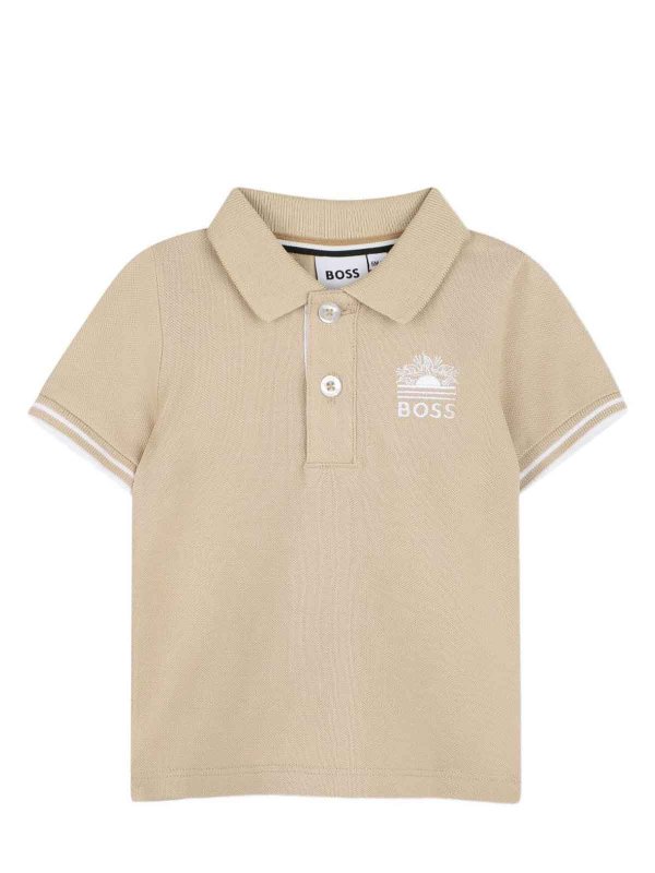 The Best Shops Hugo Boss: pantaloni shorts - Completo Polo E Bermuda