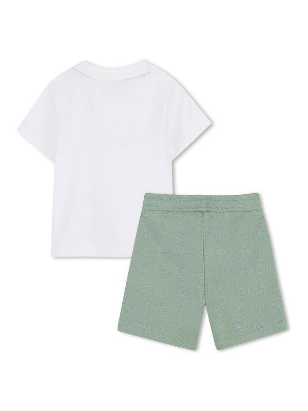 Hugo Boss: トラウザーショーツ online - ショートパンツ - 緑
