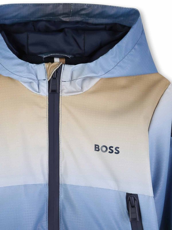 The Best Shops Hugo Boss: カジュアルジャケット - カジュアルジャケット - ライトブルー