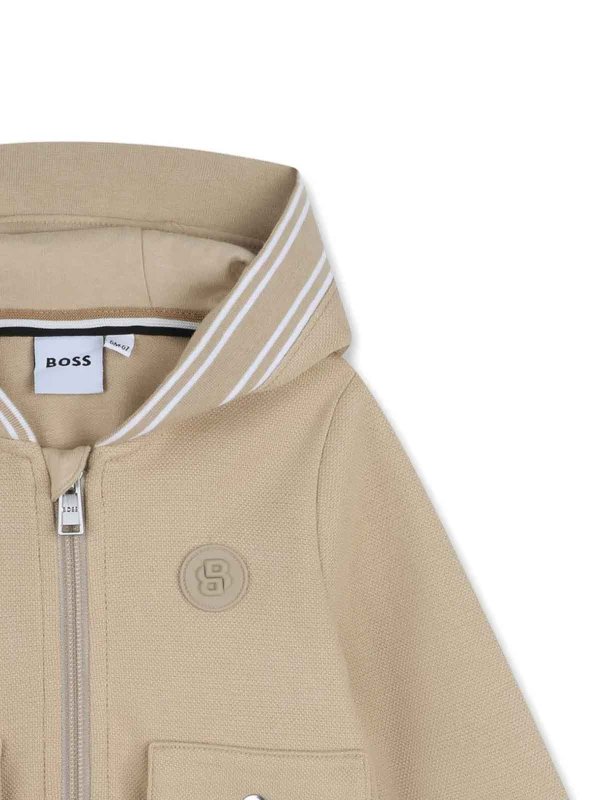 The Best Shops Hugo Boss: スウェット＆セーター - スウェットシャツ/セーター - ベージュ