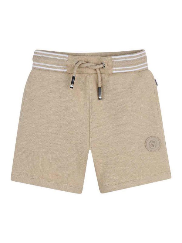 Hugo Boss: Trousers Shorts - Bermuda With Drawstring