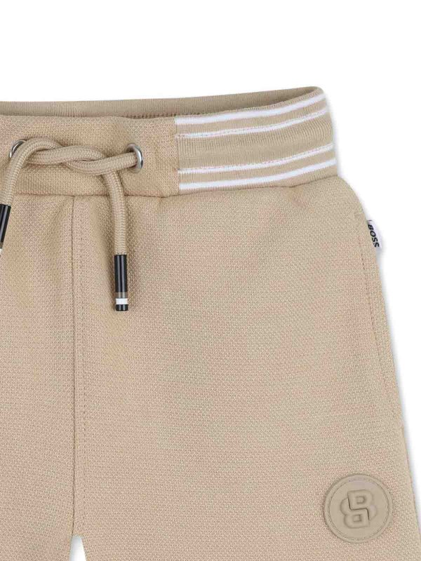 The Best Shops Hugo Boss: Trousers Shorts - Bermuda With Drawstring