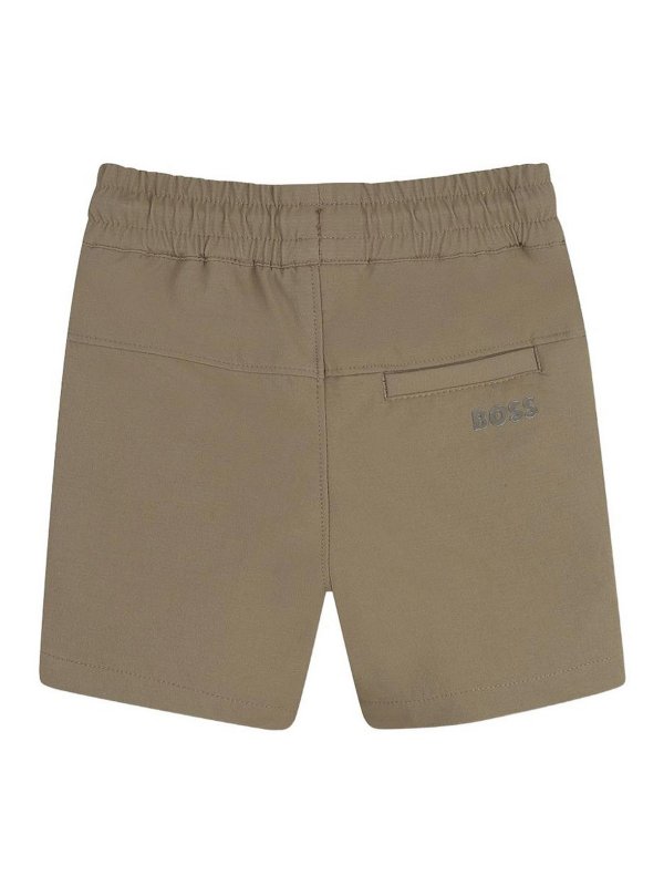 Hugo Boss: トラウザーショーツ online - ショートパンツ - ブラウン