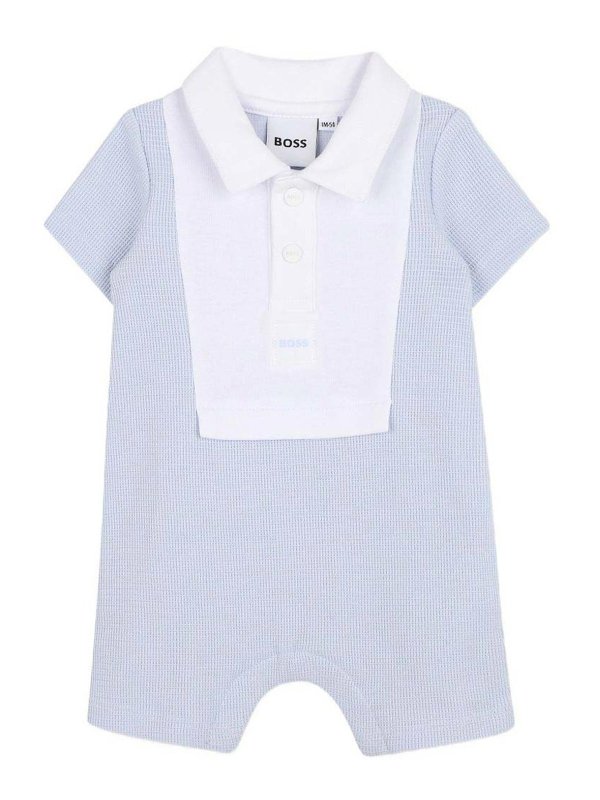 Hugo Boss: Poloshirts - Poloshirt - Hellblau