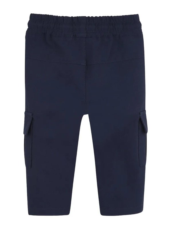 Hugo Boss: casual trousers online - Trousers With Patch Pockets