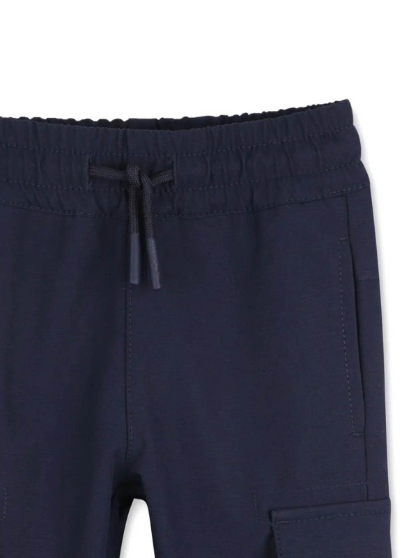The Best Shops Hugo Boss: casual trousers - Trousers With Patch Pockets