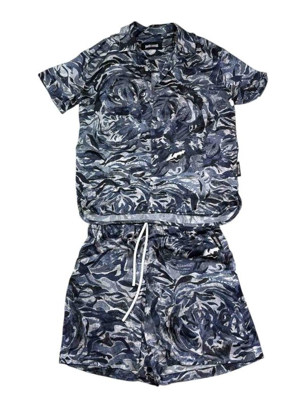JUST CAVALLI: camicie - Completo Camicia E Shorts
