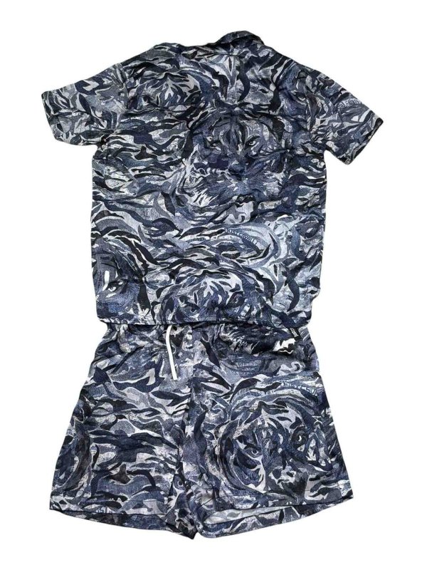 JUST CAVALLI: camicie online - Completo Camicia E Shorts