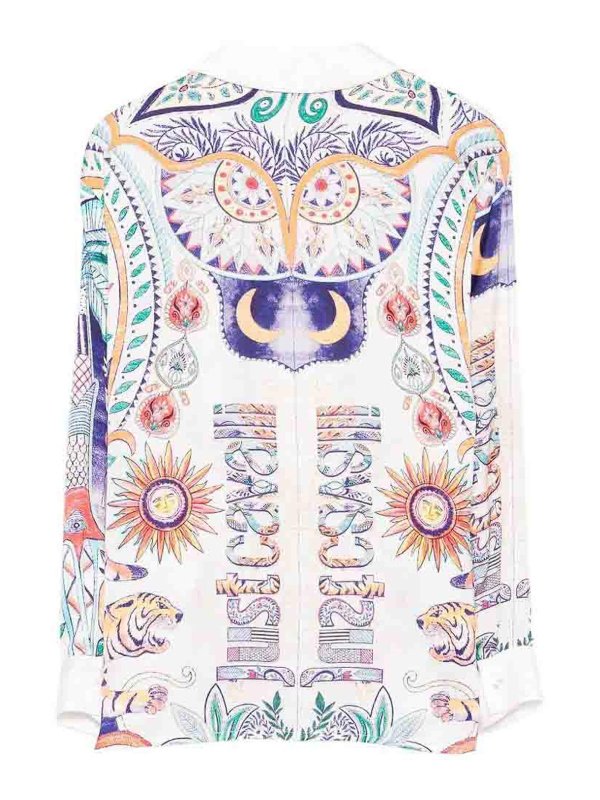 JUST CAVALLI: Camisas online - Camisa - Multicolor