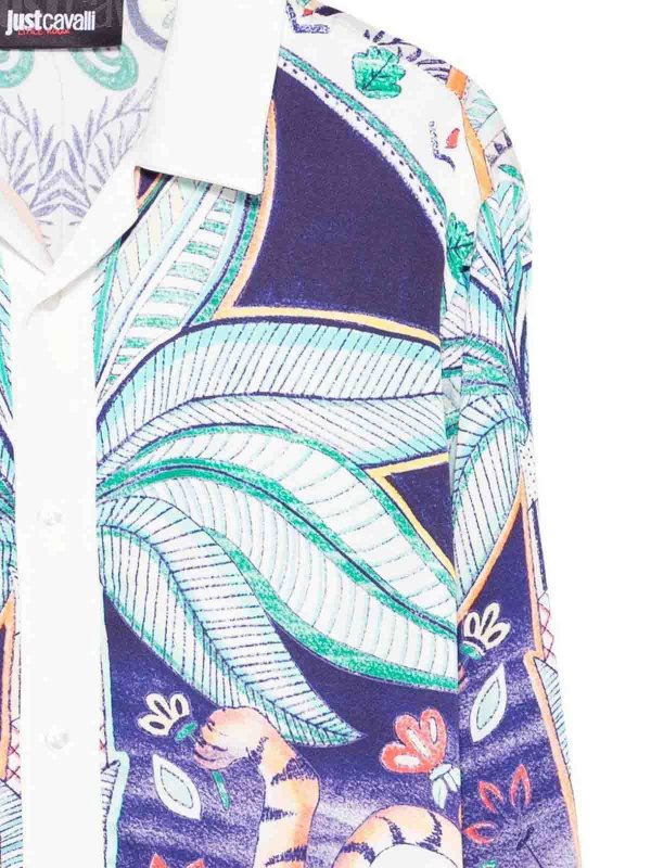The Best Shops JUST CAVALLI: Camisas - Camisa - Multicolor