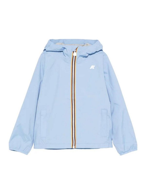 K-WAY: casual jackets - Waterproof jacket with logo