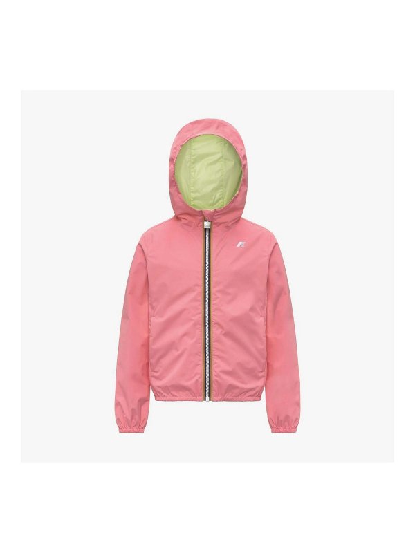 K-WAY: casual jackets - Jacket with reversible logo