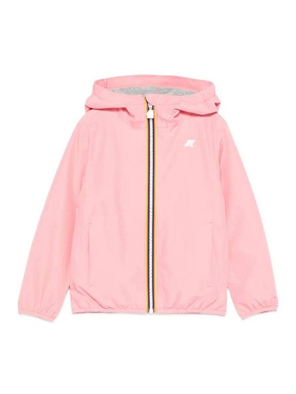 K-WAY: casual jackets - Jacket With Logo