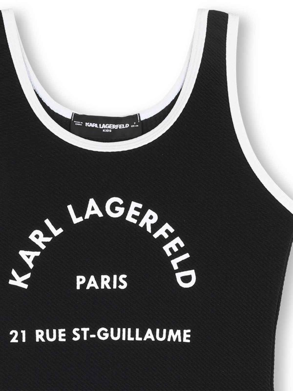 The Best Shops KARL LAGERFELD: 水着 - スイムショーツ/スイムトランクス - 黒