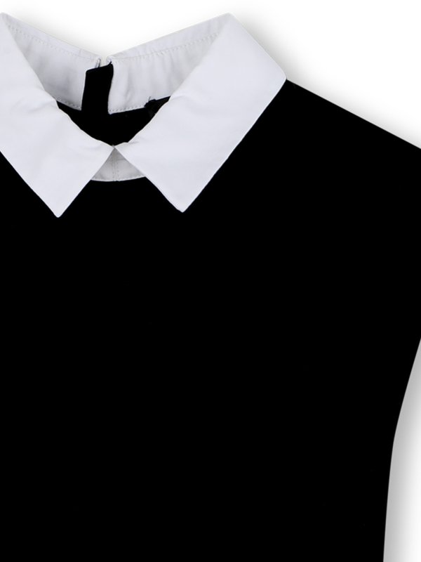 KARL LAGERFELD buy online 膝丈ドレス - 黒