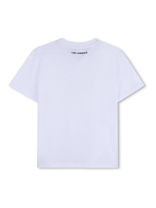 KARL LAGERFELD: T-shirts online - T-Shirt - Weiß