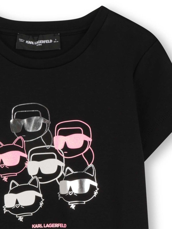 The Best Shops KARL LAGERFELD: ニーレングスドレス - 膝丈ドレス - 黒