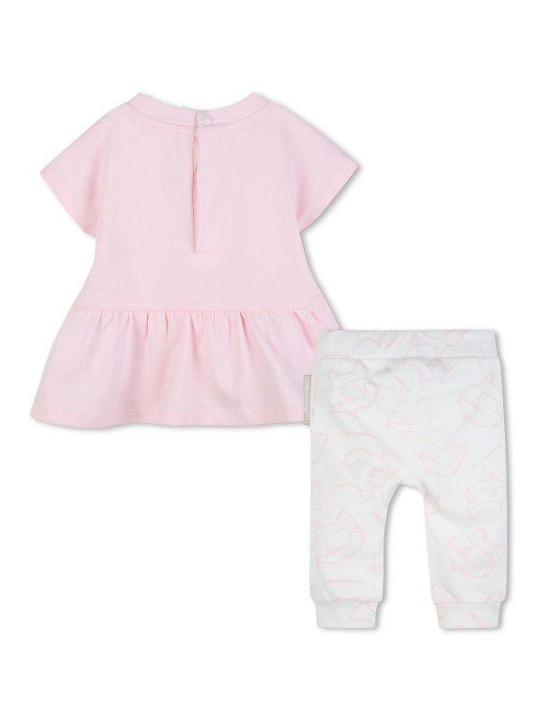 KARL LAGERFELD: jumpsuits online - Complete with logo