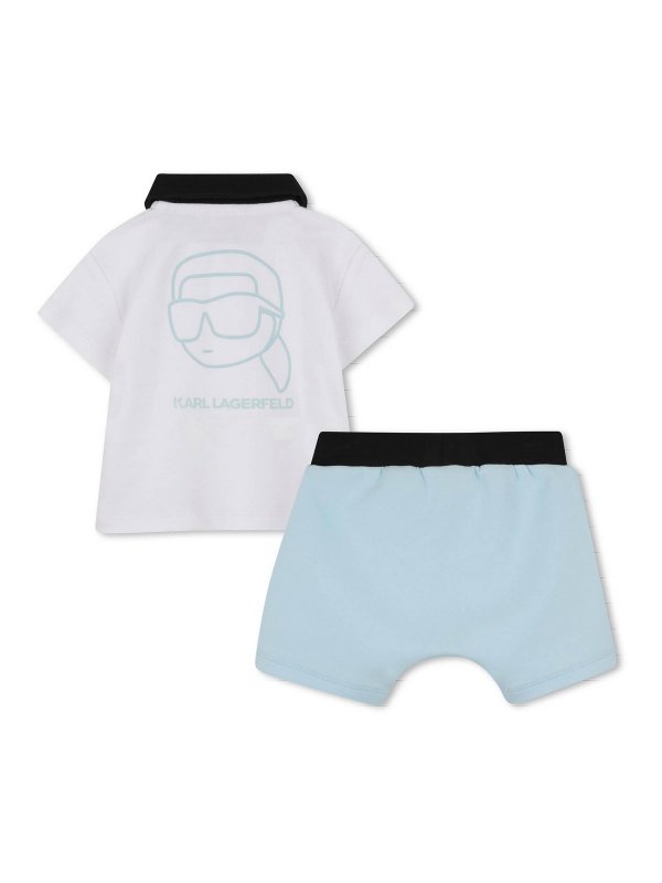 KARL LAGERFELD: Chándales online - Mono - Blanco