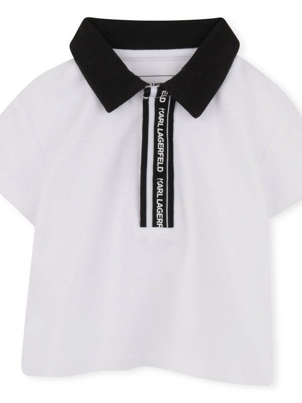 The Best Shops KARL LAGERFELD: Chándales - Mono - Blanco