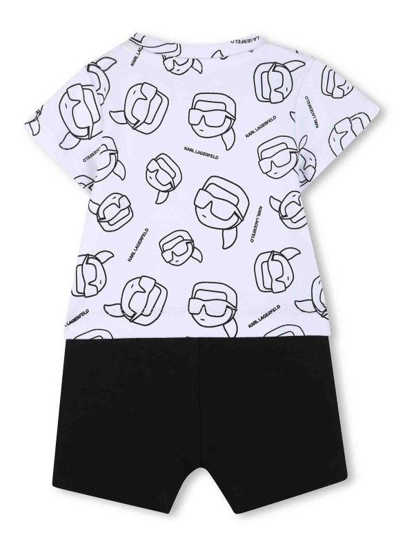 KARL LAGERFELD: Chándales online - Mono - Blanco
