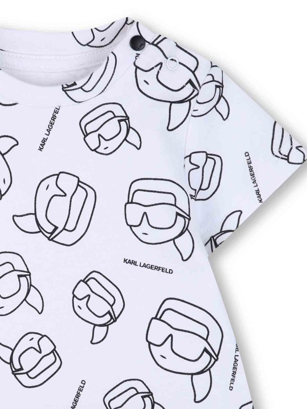 The Best Shops KARL LAGERFELD: Chándales - Mono - Blanco