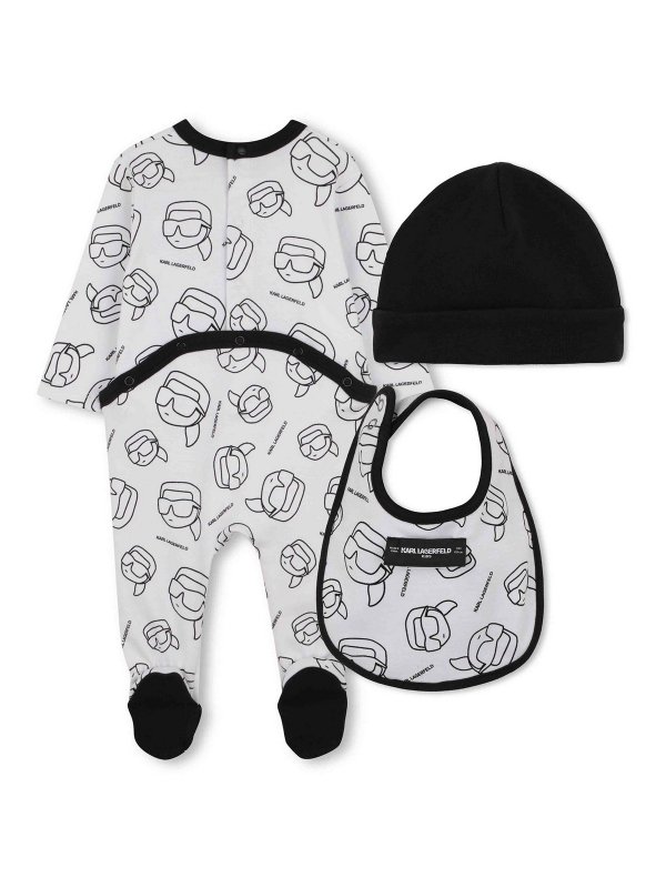 KARL LAGERFELD: Chándales online - Mono - Blanco